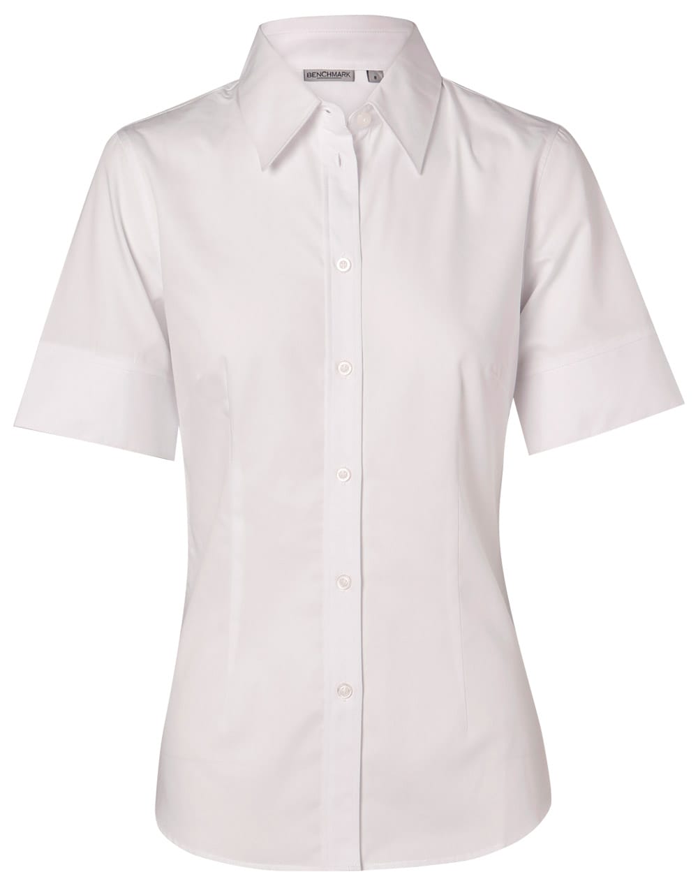Women's Fine Twill S/S Shirt - Image 4