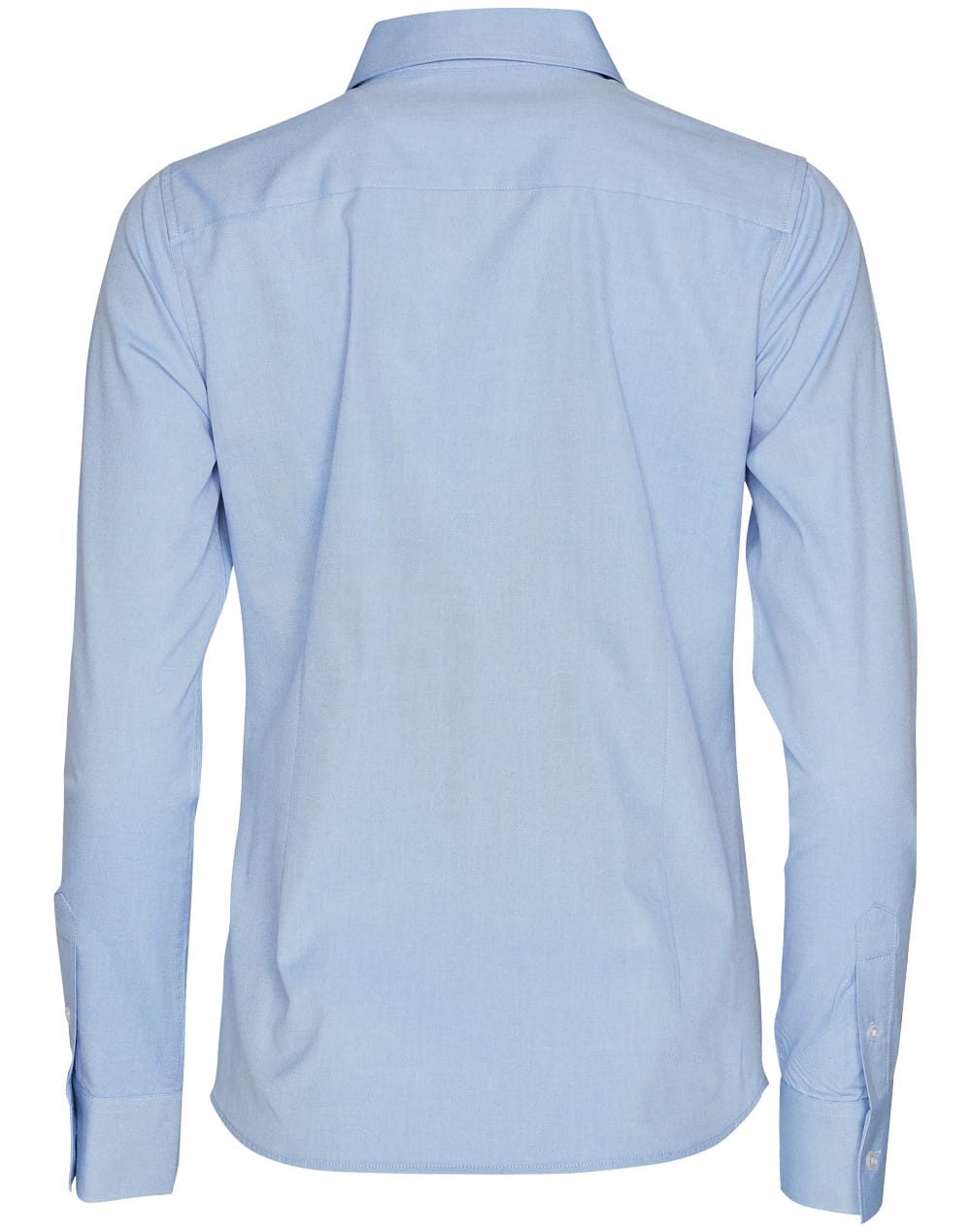 Women's CVC Oxford L/S Shirt - Image 2