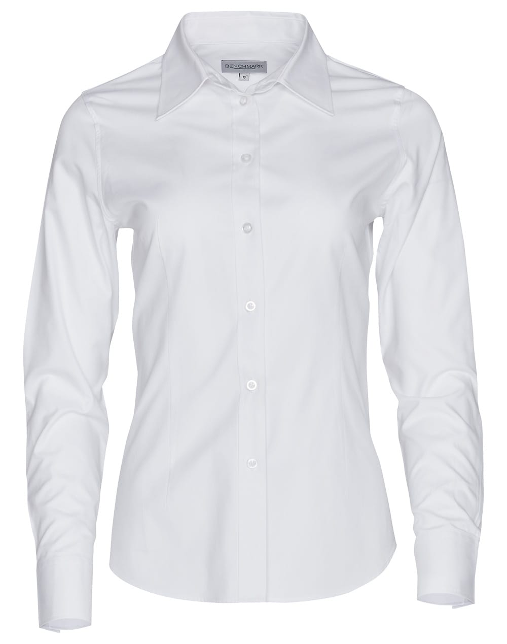 Women's CVC Oxford L/S Shirt - Image 5