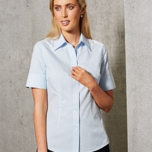 Women's Self Stripe S/S Shirt