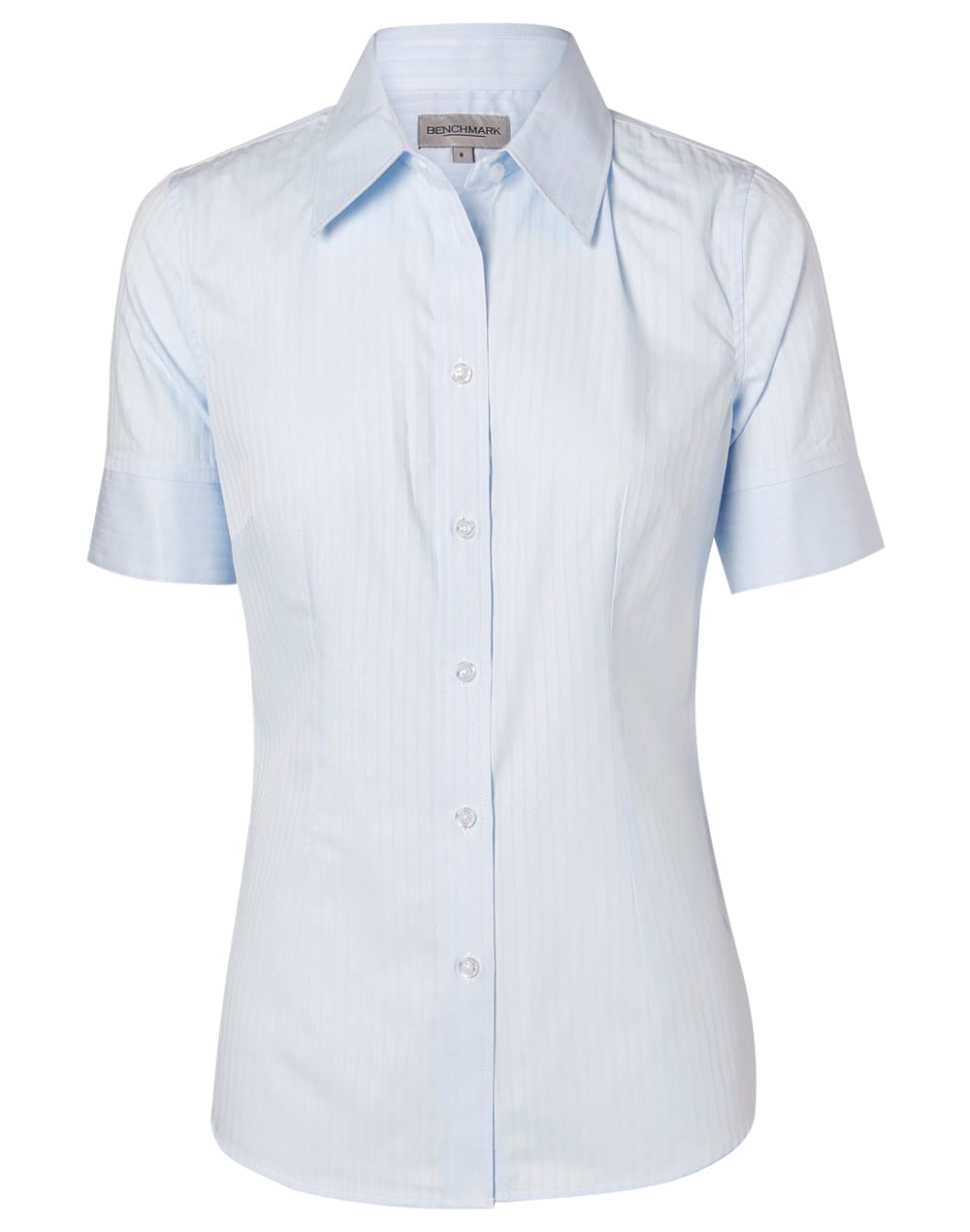 Women's Self Stripe S/S Shirt - Image 3