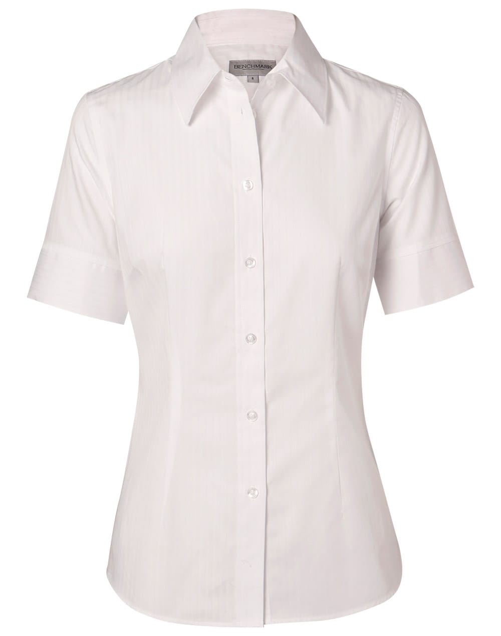 Women's Self Stripe S/S Shirt - Image 4