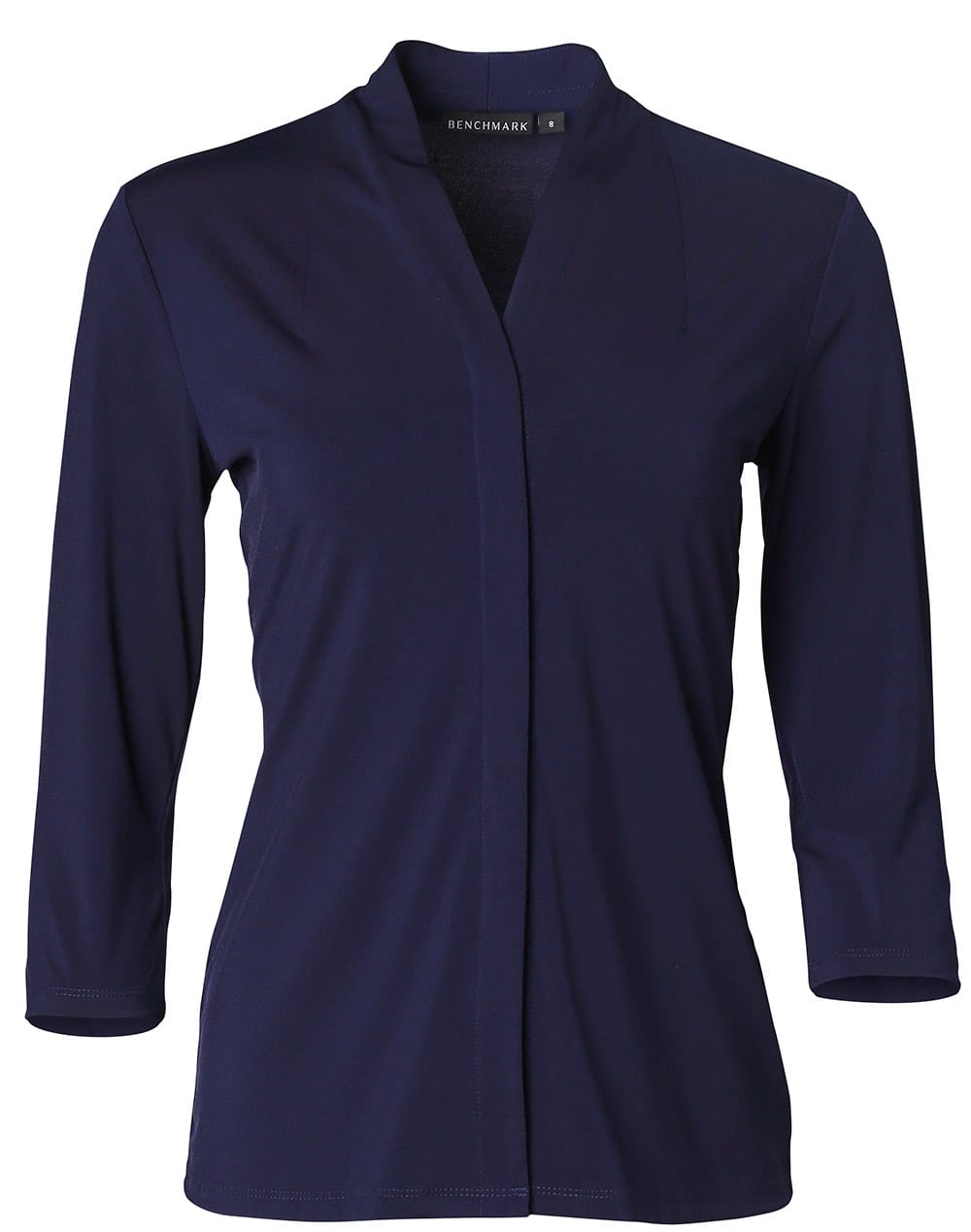 Ladies' Mid Sleeve Shawline Knit Top - Image 5