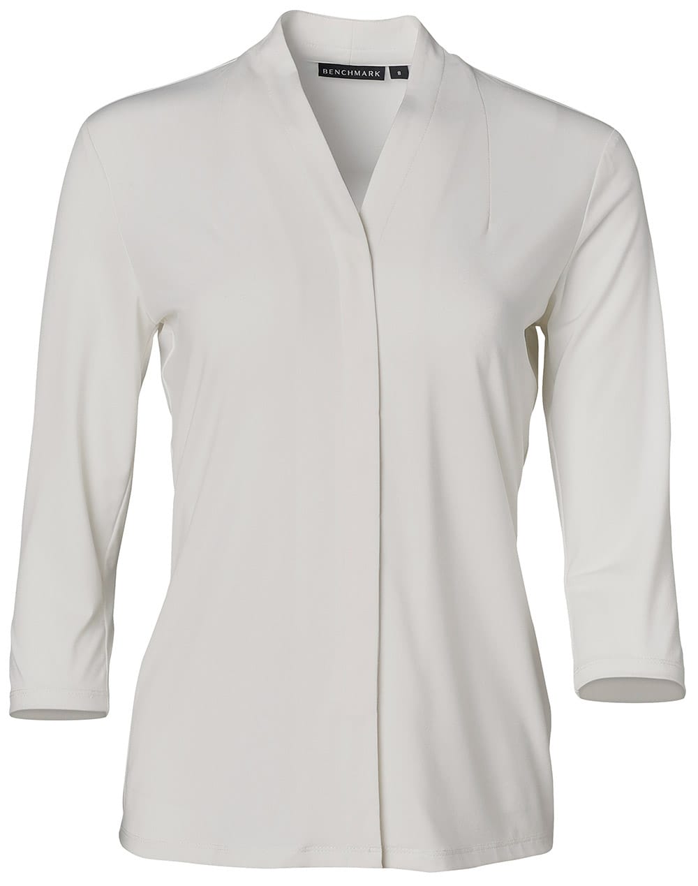 Ladies' Mid Sleeve Shawline Knit Top - Image 7