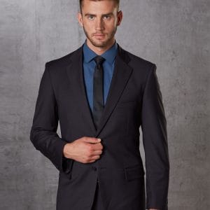 Men's Poly/Viscose Stretch Jacket