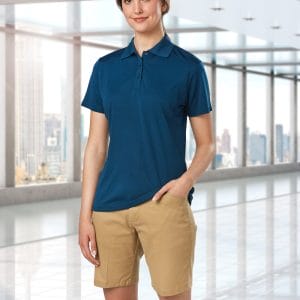 Ladies' Stretch Cotton Chino Shorts