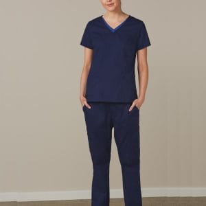 Ladies' Solid Colour Scrub Pants