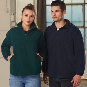 Unisex  Polar fleece long sleeves