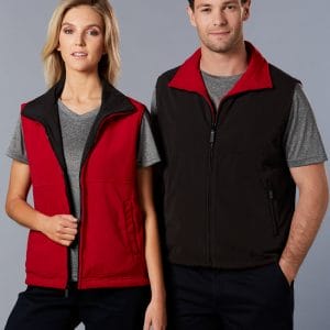 Unisex reversible vest