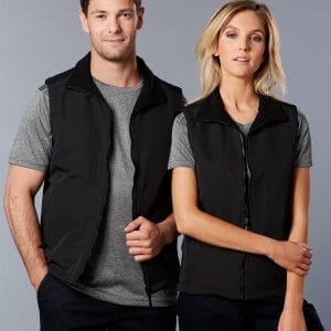 Unisex Reversible Vest
