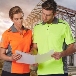 AIWX Vented Cooldry Polo