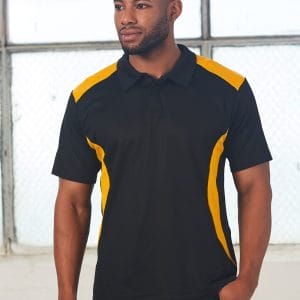 Men's Truedry contrast polo