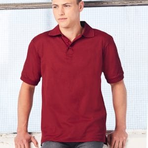 Men's Cotton Back Truedry S/S Polo