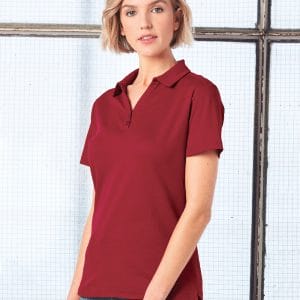 Ladies' Cotton Back Truedry S/S Polo
