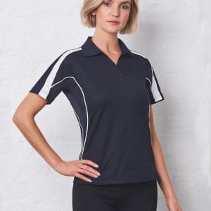 Ladies S/S Sport Polo truedry