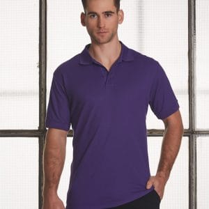 Men's Turedry Pique Polo