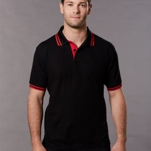 Men's Truedry Contrast S/S Polo