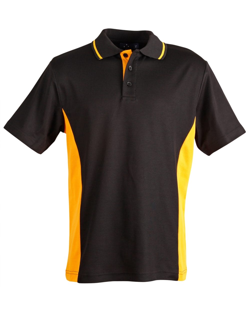 Kids' TrueDry Contrast S/S Polo - Image 2