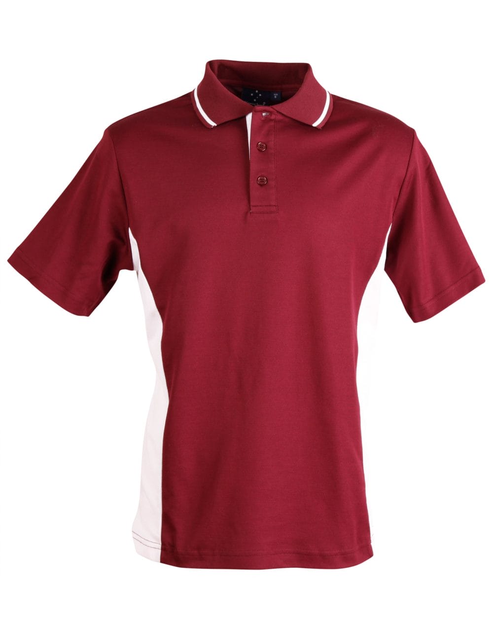 Kids' TrueDry Contrast S/S Polo - Image 6