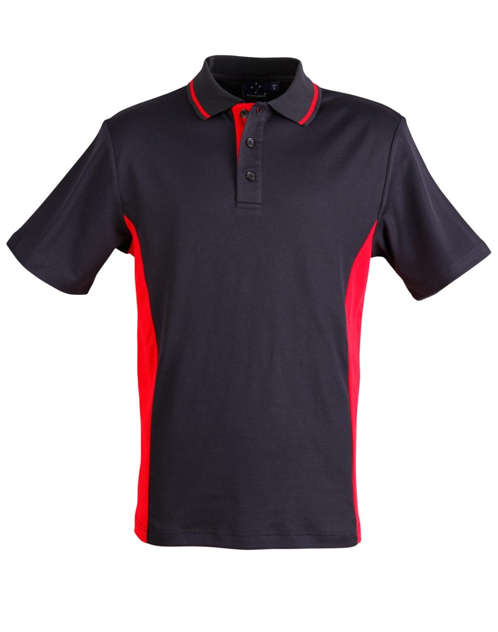 Kids' TrueDry Contrast S/S Polo - Image 8