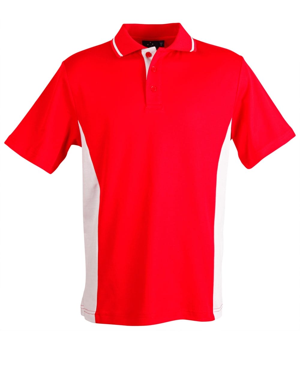 Kids' TrueDry Contrast S/S Polo - Image 10