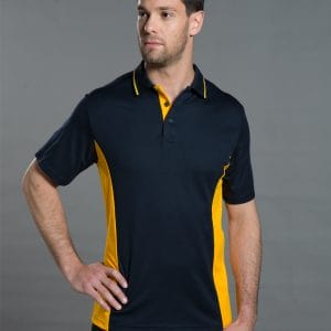 Men's TrueDry Contrast S/S Polo