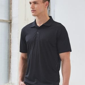 Men's Cooldry Textured Polo