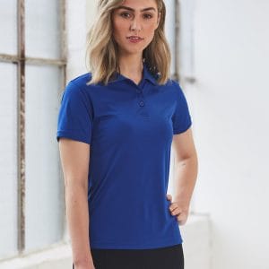 Ladies' Cooldry Textured Polo