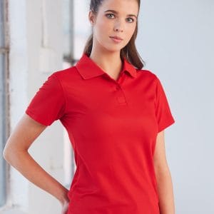 Ladies' Cooldry Pique Soild Colour S/S Polo