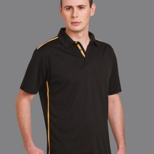 Men's Ultra Dry Short Sleeve Contrast Polo