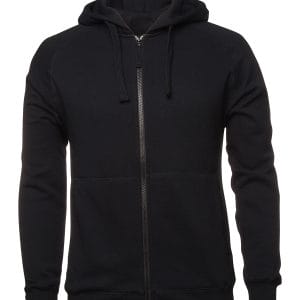 Full Zip Fleecy Hoodie