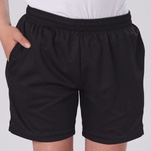 Kids cooldry sports shorts