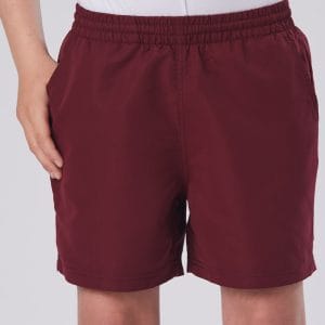 Kids microfibre shorts