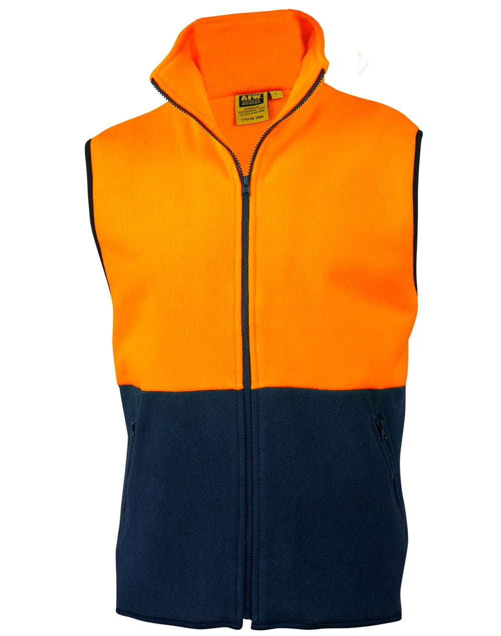 Hi-Vis two tone Polars fleecy vest - Image 3