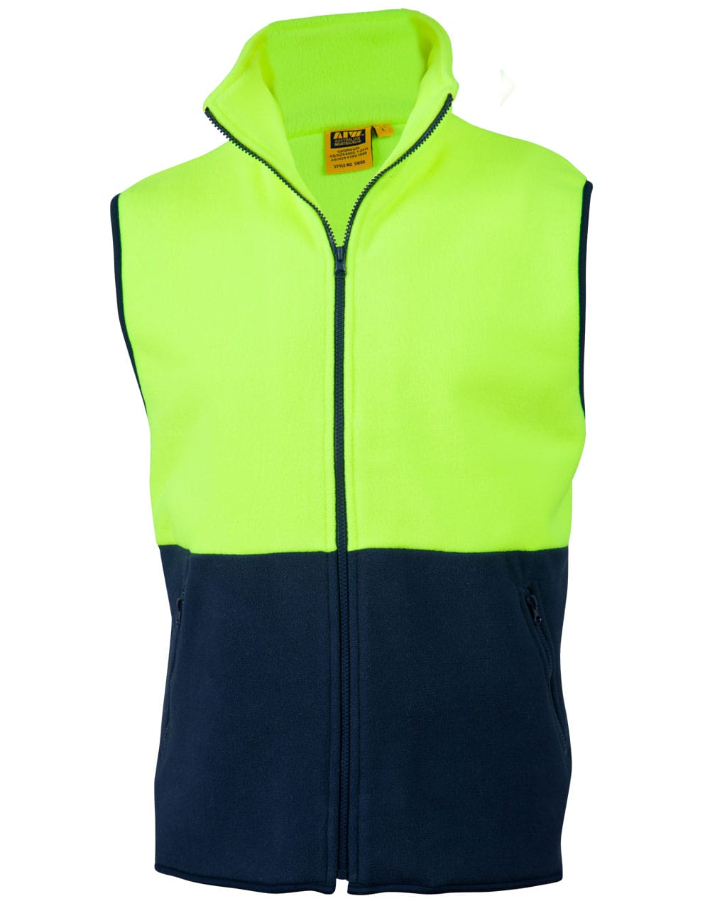 Hi-Vis two tone Polars fleecy vest - Image 4