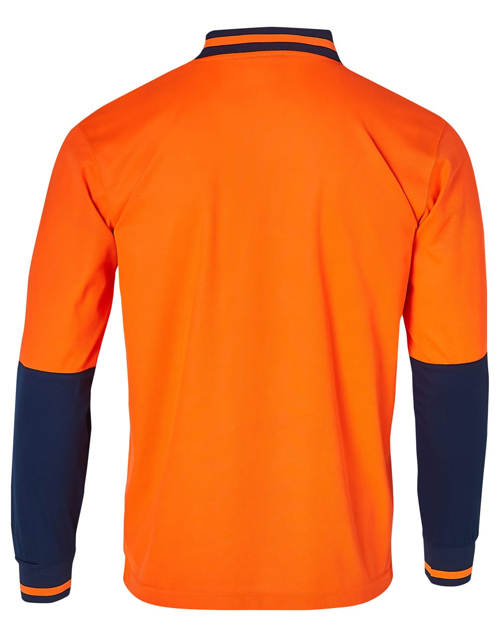Hi-Vis truedry safety polo L/S - Image 2