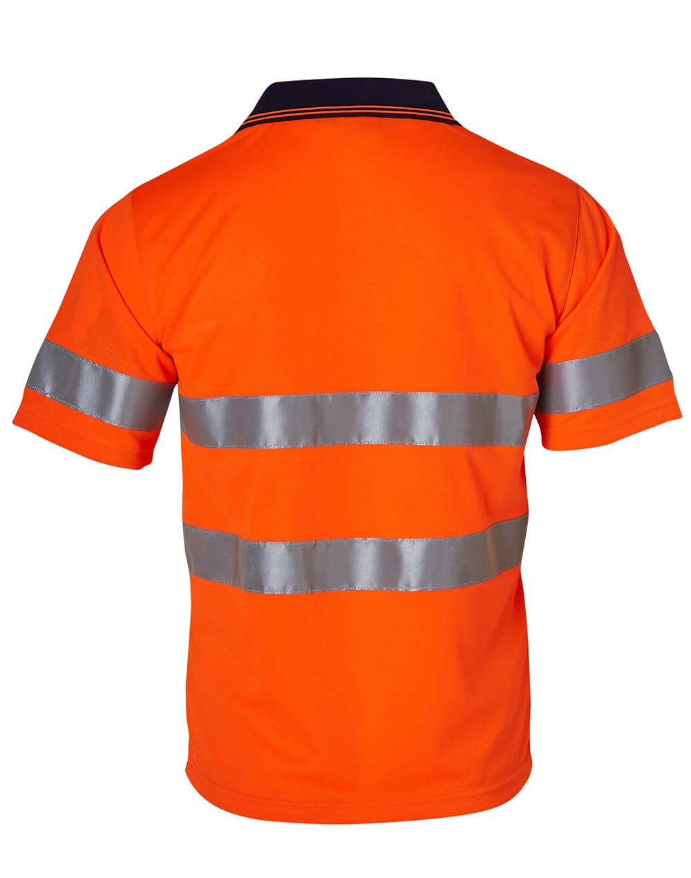 Hi-Vis S/S Safety Polo 3M Tapes - Image 2