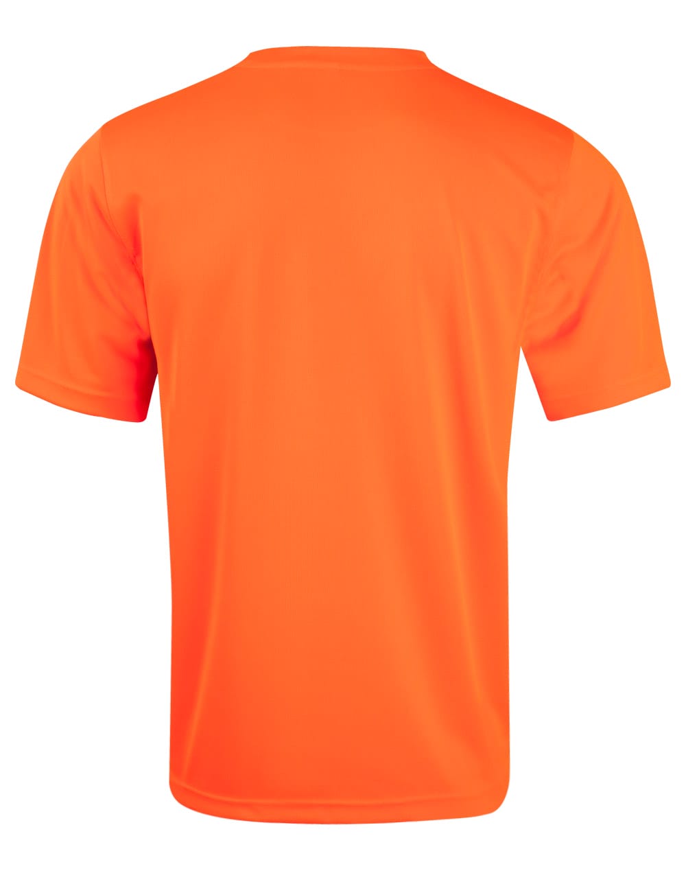 Cooldry Hi-Vis Mini Waffle Safety Tee - Image 2