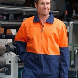 Hi-Vis Two Tone Work Jacket