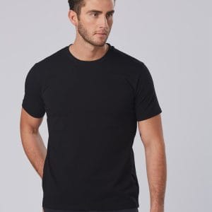 Men's fitted stretch tee