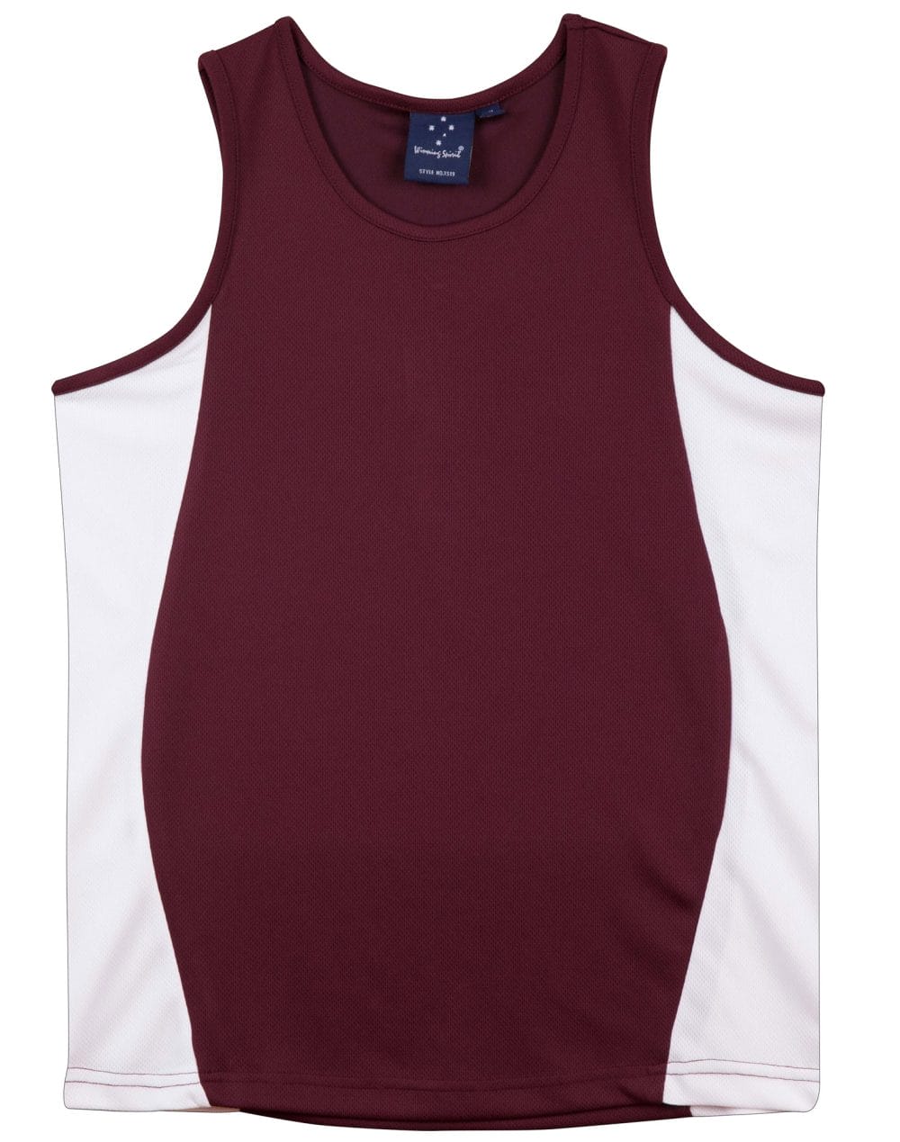 Men's cooldry contrast mesh singlet - Image 6