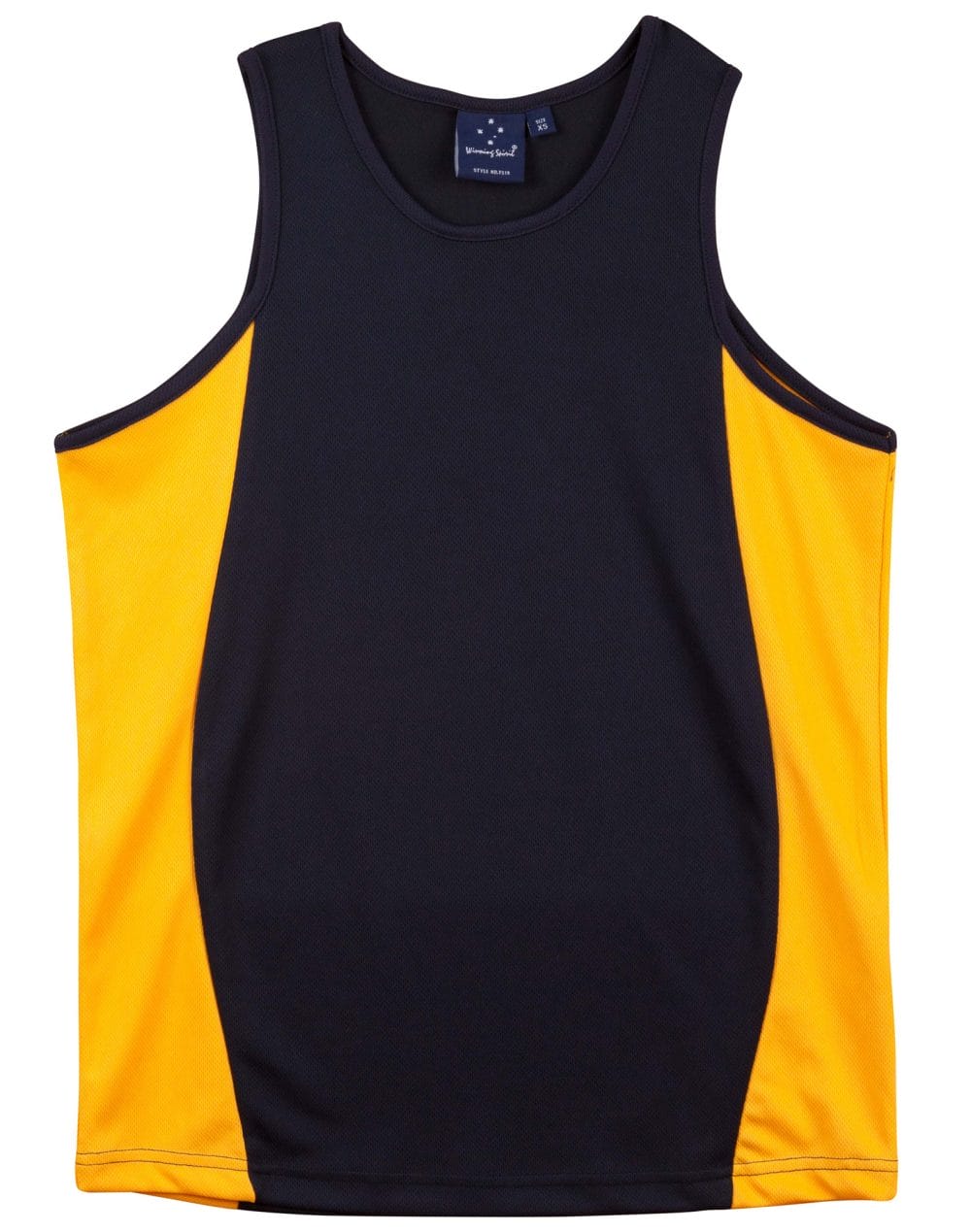 Men's cooldry contrast mesh singlet - Image 7