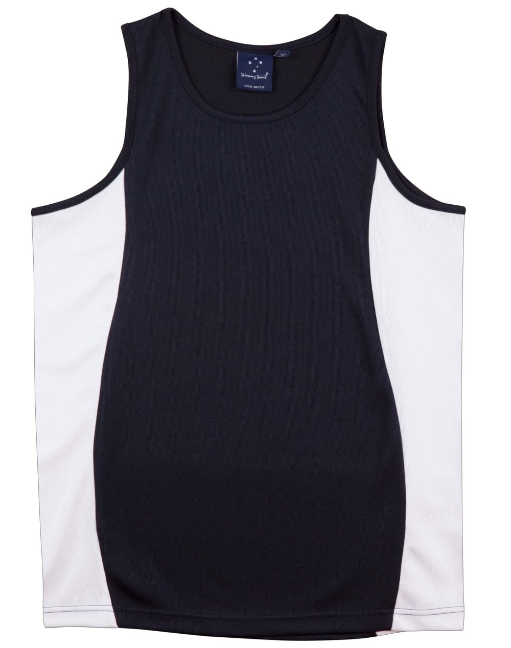 Men's cooldry contrast mesh singlet - Image 9
