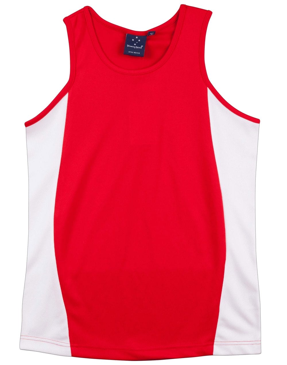 Men's cooldry contrast mesh singlet - Image 10