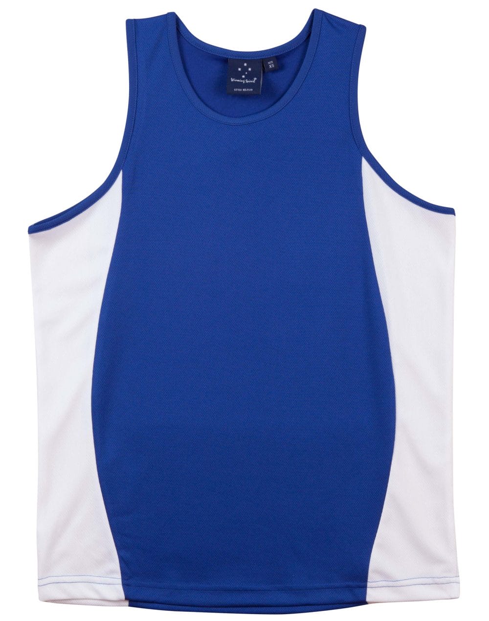 Men's cooldry contrast mesh singlet - Image 11