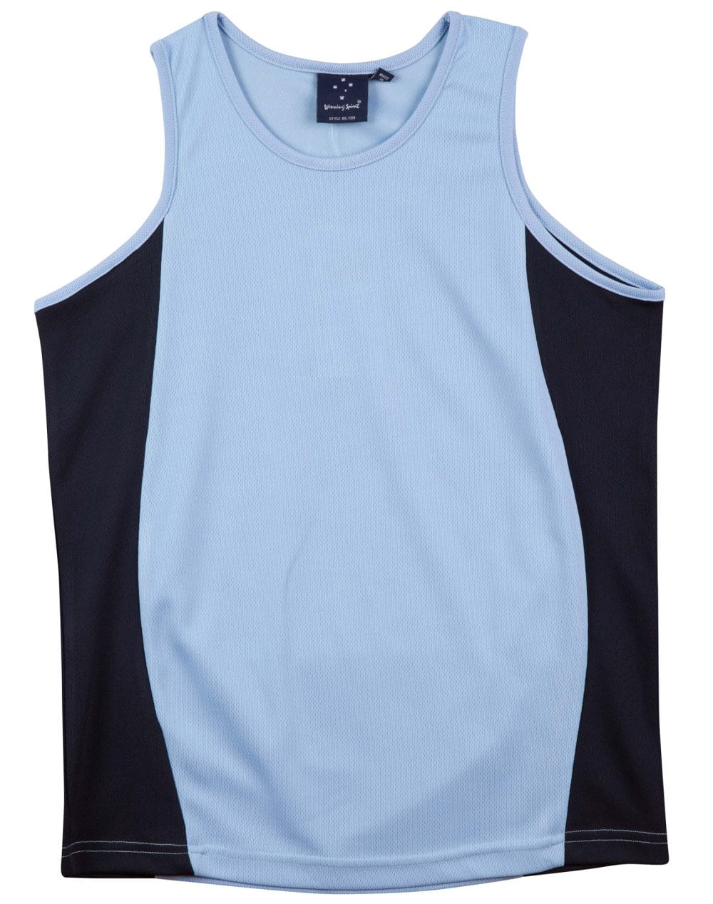 Men's cooldry contrast mesh singlet - Image 12
