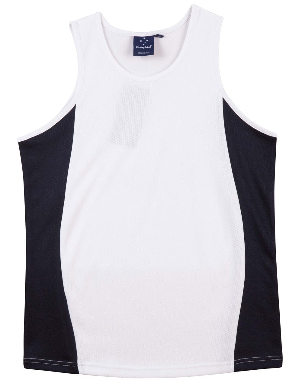 Men's cooldry contrast mesh singlet - Image 13