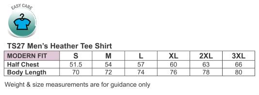 Men's Cool Heather S/S Tee - Image 6