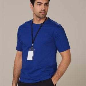 Men's Cotton Semi Fitted Tee