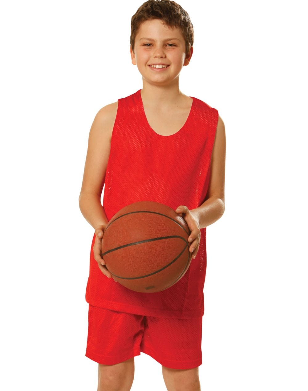 Kid's Basketball Singlet - Image 2